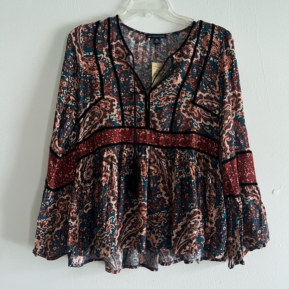 Paisley AE Top - Picture 1 of 2